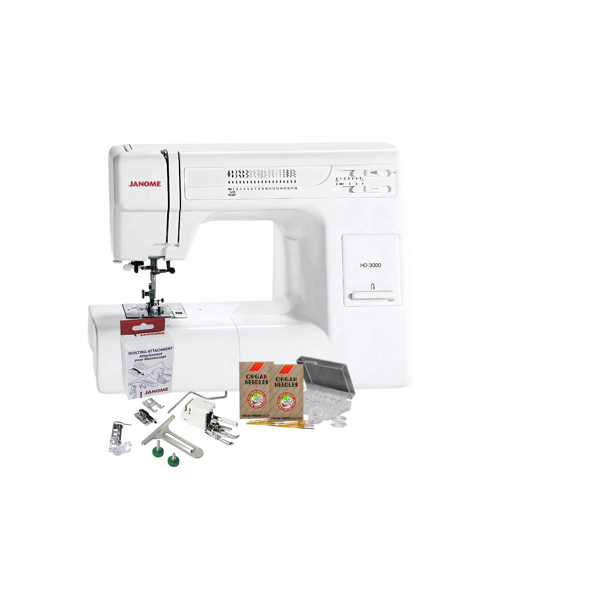 Janome HD3000 | Missouri Sewing Machine Company